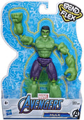 MARVEL E7871 AVENGERS BEND AND FLEX HULK