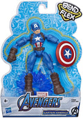 MARVEL E7869 AVENGERS BEND AND FLEX CAPTAIN AMERICA
