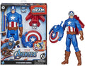 MARVEL E7374 CAPTAIN AMERICA TITAN HERO SERIES BLAST GEAR