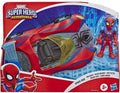 MARVEL E4840 SUPERHERO ADVENTURES SPIDERMAN WEB RACER CAR