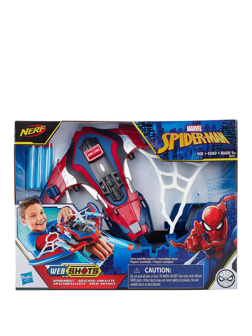 MARVEL E8575 SPIDERMAN SUPERBOLT SUPER BLASTER