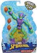 MARVEL E8973 MARVEL SPIDERMAN BEND AND FLEX GREEN GOBLIN