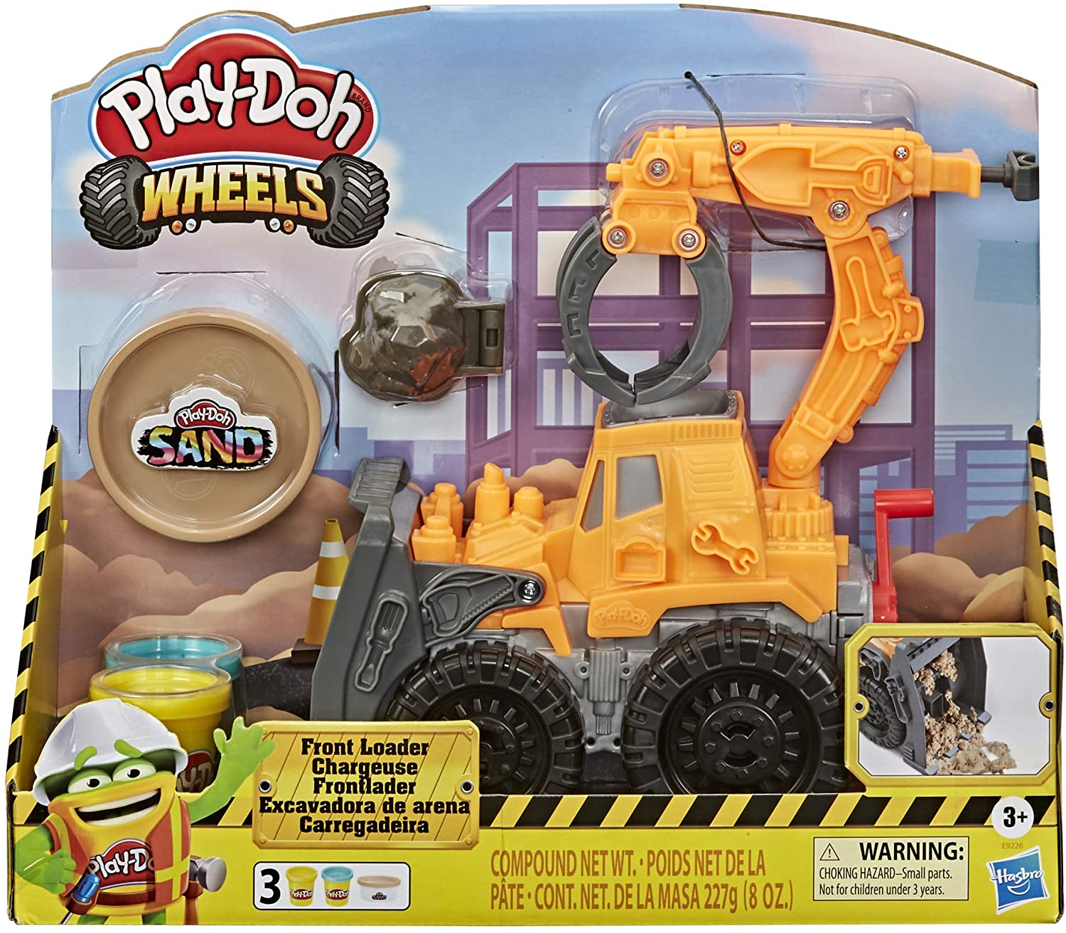 PLAYDOH E9226 WHEELS FRONT LOADER