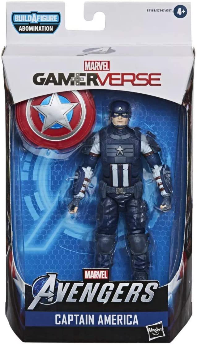 MARVEL E9181 GAMERVERSE AVENGERS CAPTAIN AMERICA