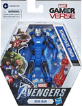 MARVEL E9866 GAMERVERSE AVENGER IRON MAN 6 INCH FIGURE