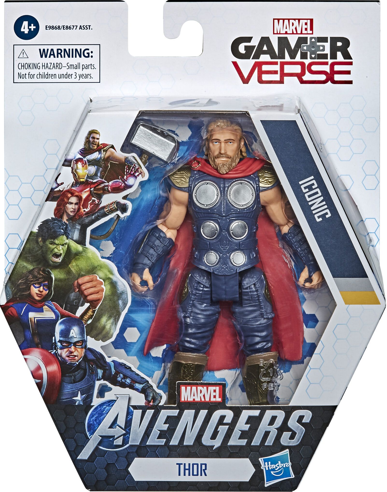 MARVEL E9868 GAMERVERSE AVENGER THOR 6 INCH FIGURE
