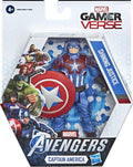 MARVEL E9865 GAMERVERSE AVENGERS CAPTAIN AMERICA 6 INCH FIGURE
