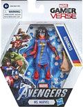 MARVEL E9867 GAMERVERSE AVENGERS MS. MARVEL 6 INCH FIGURE