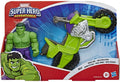 MARVEL F7930 SUPERHERO ADVENTURES HULK SMASH TANK MOTORBIKE