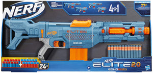 NERF E9533 ELITE 2.0 ECHO CS-10 FOAM DART GUN