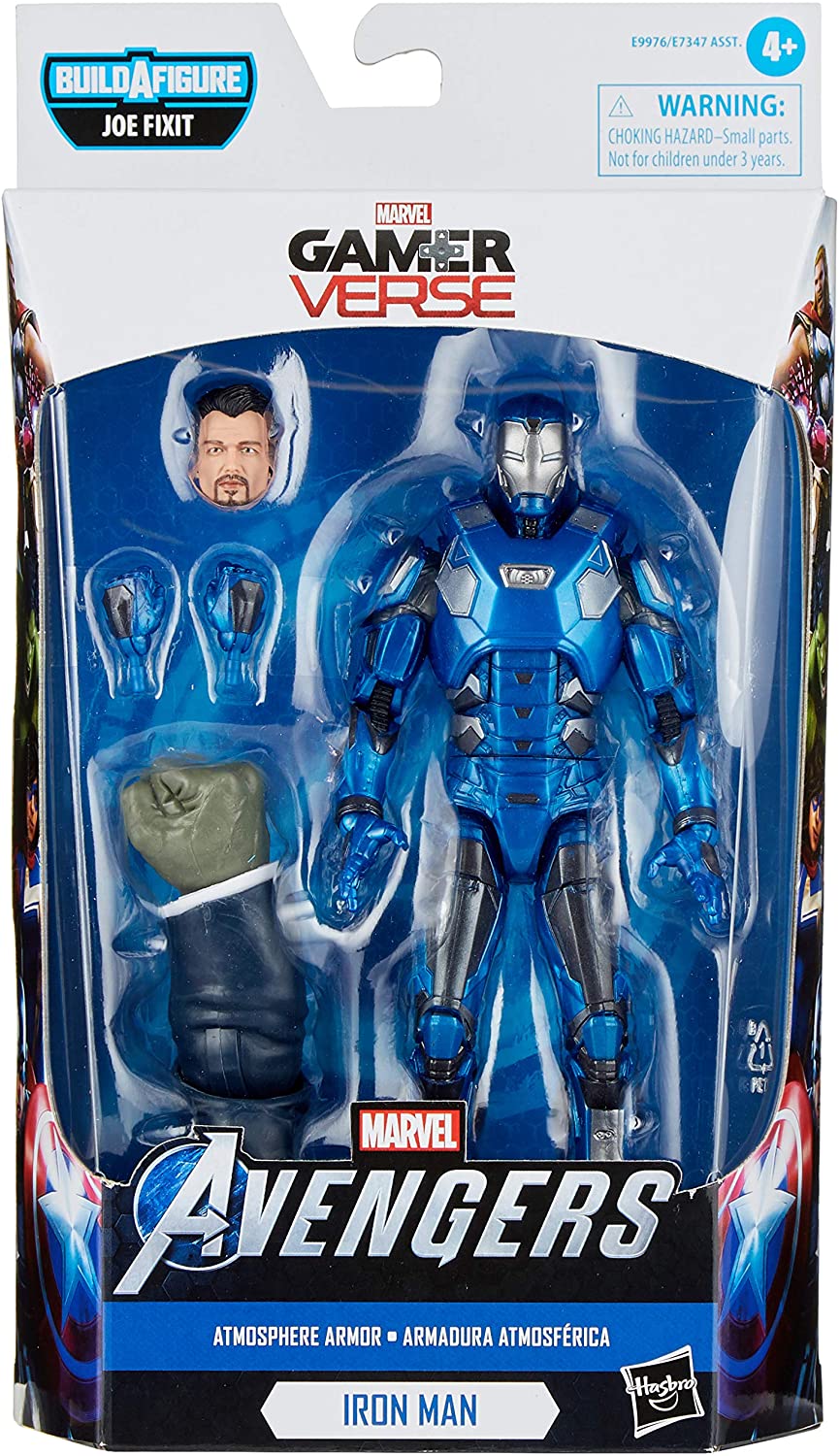 MARVEL E9976 GAMERVERSE AVENGERS IRON MAN ATMOSPHERE ARMOUR