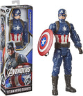 MARVEL F1342 AVENGERS CAPTAIN AMERICA TITAN HERO SERIES