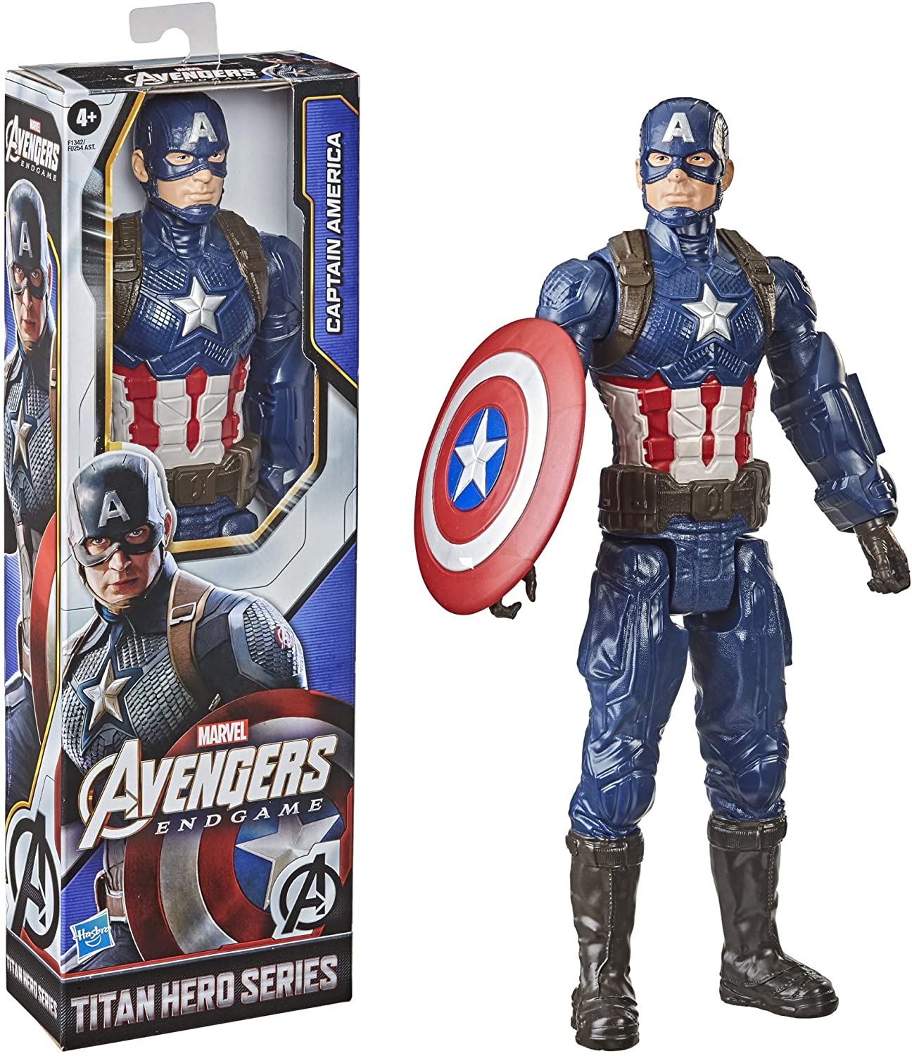 MARVEL F1342 AVENGERS CAPTAIN AMERICA TITAN HERO SERIES