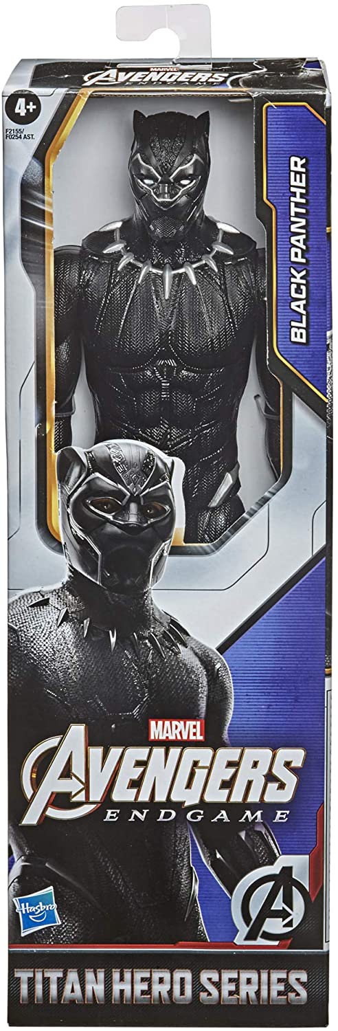 MARVEL F2155 AVENGERS BLACK PANTHER TITAN HERO SERIES