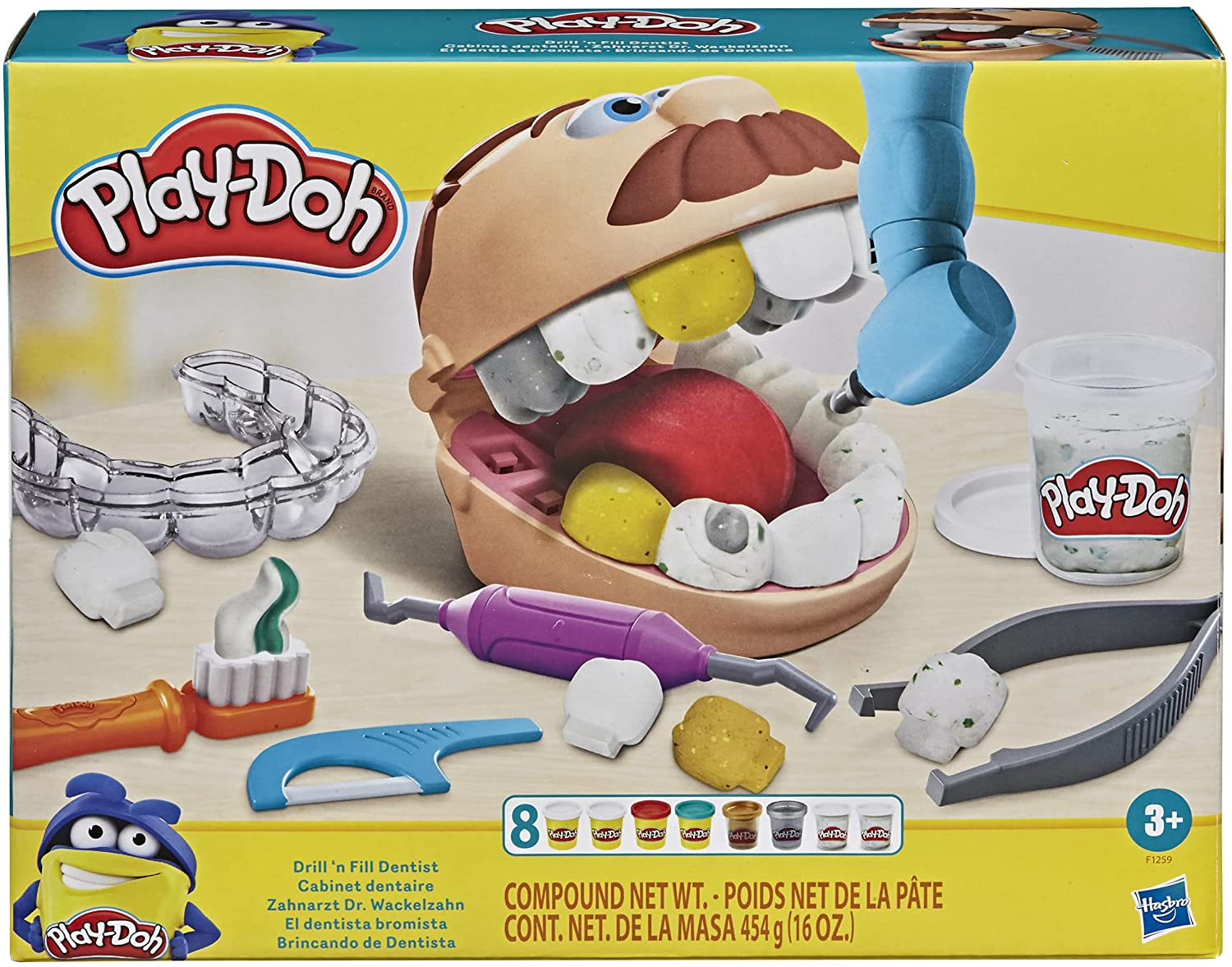 PLAYDOH F1259 DRILL N FILL DENTIST