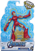 MARVEL E7870 AVENGERS BEND AND FLEX IRON MAN