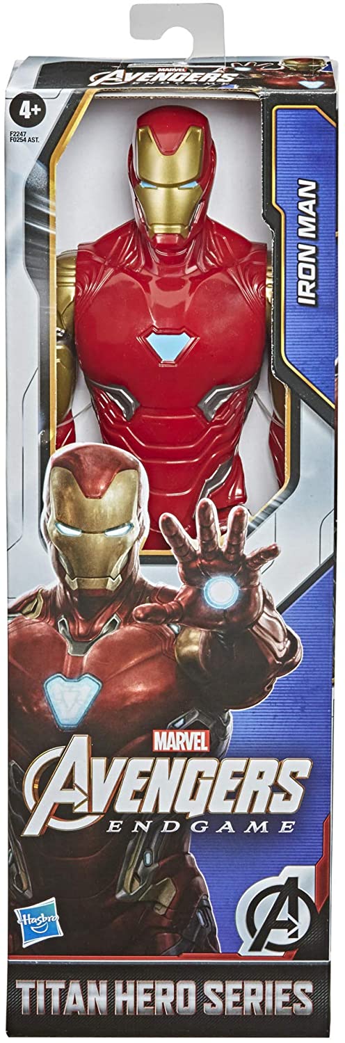 MARVEL F2247 AVENGERS TITAN HERO SERIES IRON MAN