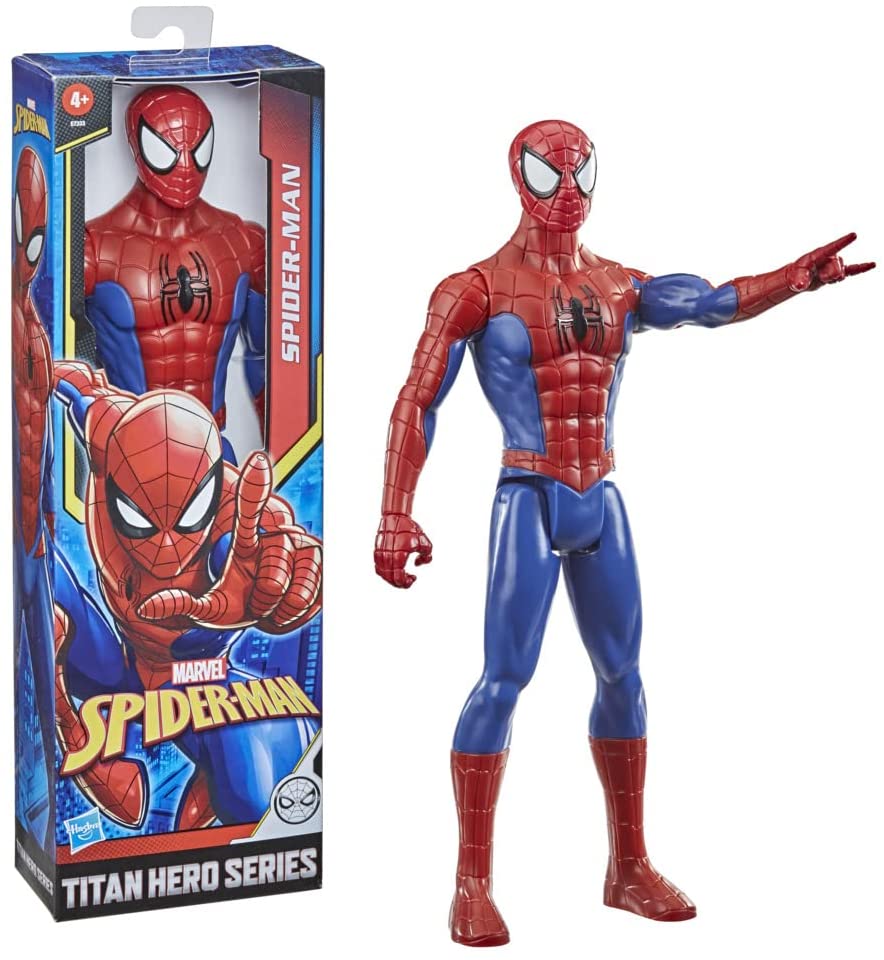 MARVEL E7333 SPIDERMAN TITAN HERO SERIES