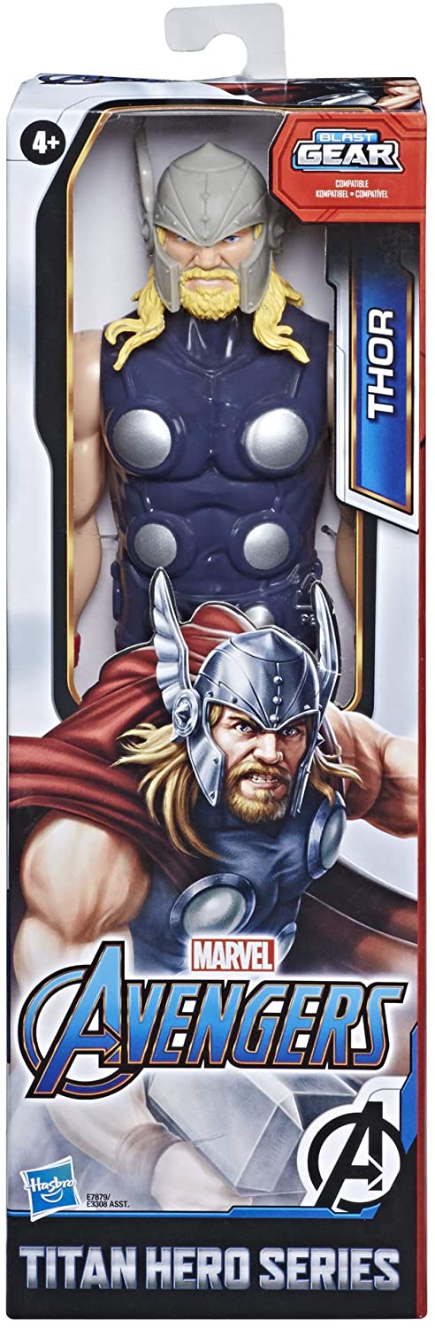 MARVEL E7879 AVENGERS TITAN HERO THOR FIGURE