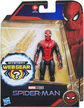 MARVEL F1912 SPIDERMAN MYSTERY WEB GEAR SPIDERMAN FIGURE