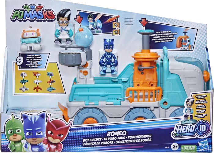 PJ MASKS F2120 ROMEOS BOT BUILDER