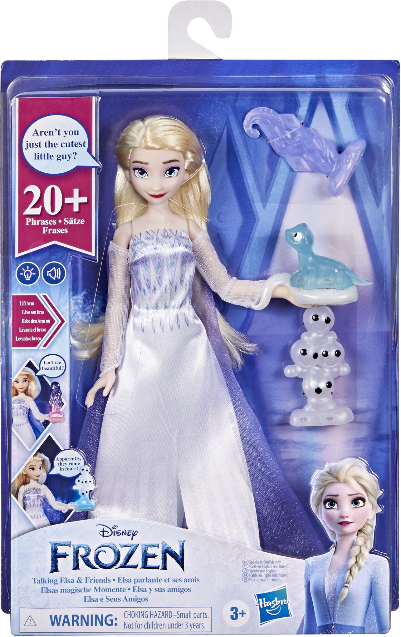 DISNEY FROZEN F2230 TALKING ELSA AND FRIENDS