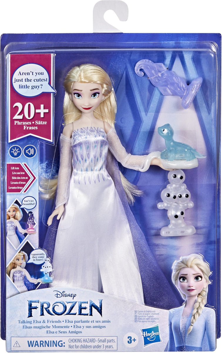 DISNEY FROZEN F2230 TALKING ELSA AND FRIENDS – Youngsters World