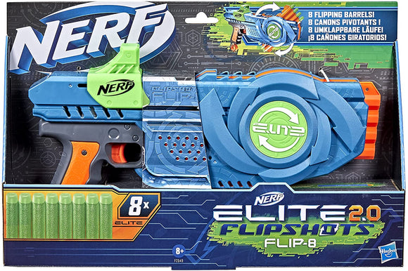 NERF F2549 ELITE 2.0 FLIPSHOTS FLIP 8