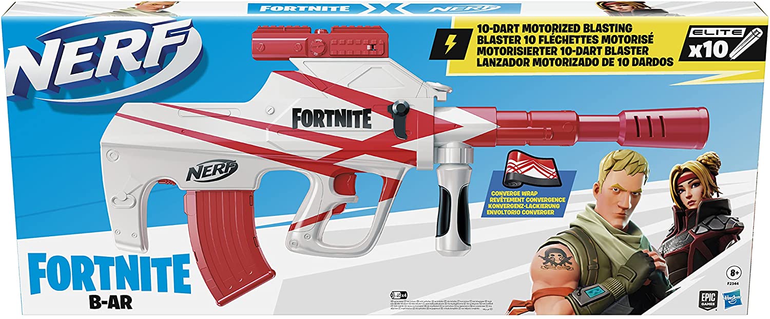 NERF E2344 FORTNITE B-AR