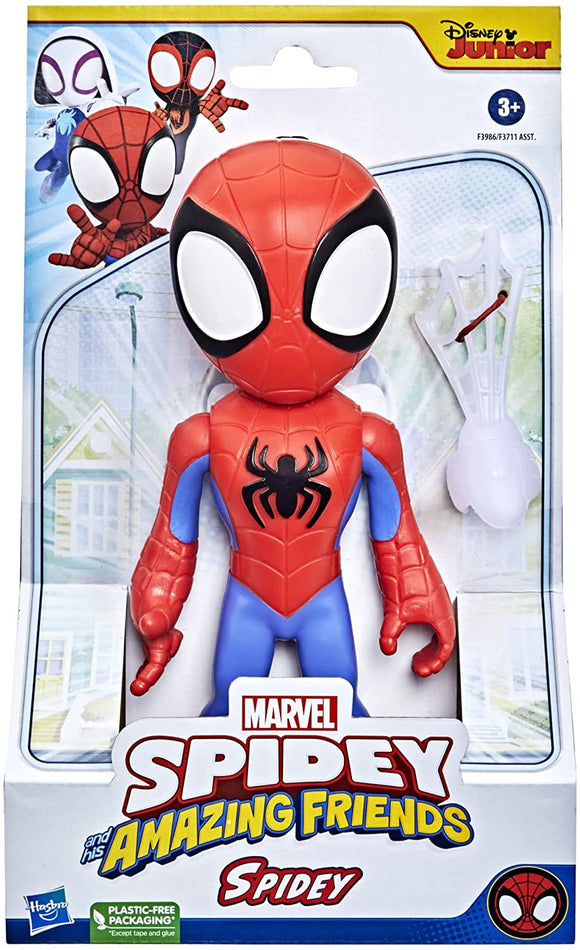 MARVEL SPIDEY AND HIS AMAZING FRIENDS F3986 SPIDEY SUPERSIZED HERO FIGURE