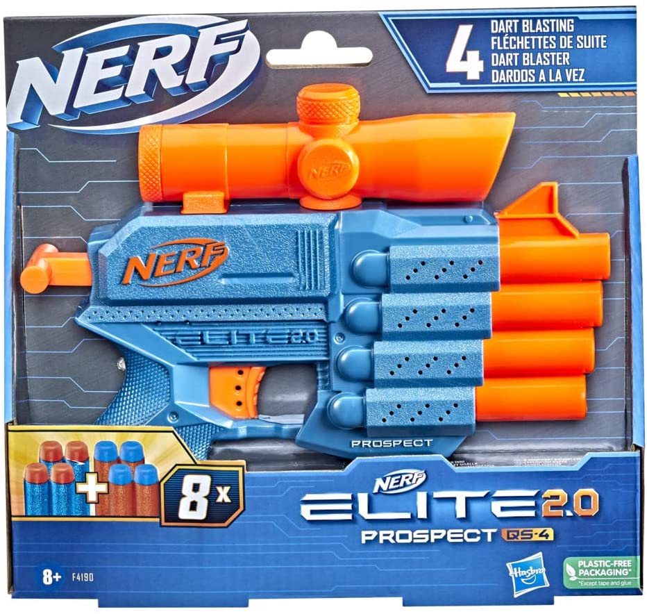 NERF F4190 ELITE 2.0 PROSPECT QS.4