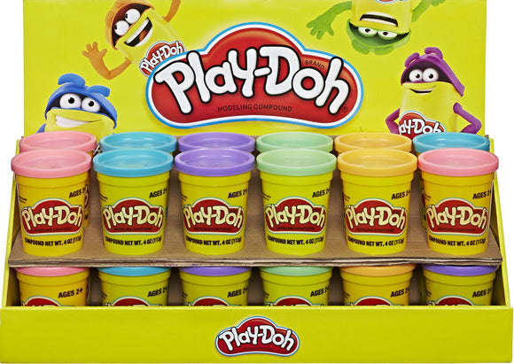 PLAYDOH B6756 SINGLE COLOR DOH POT (COLOUR MAY VARY ONE TUB SUPPLIED)