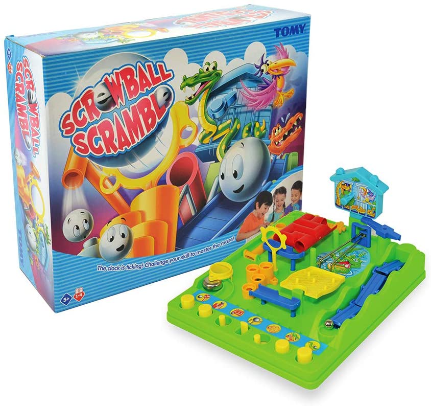 TOMY T7070 THE ORIGINAL SCREWBALL SCRAMBLE