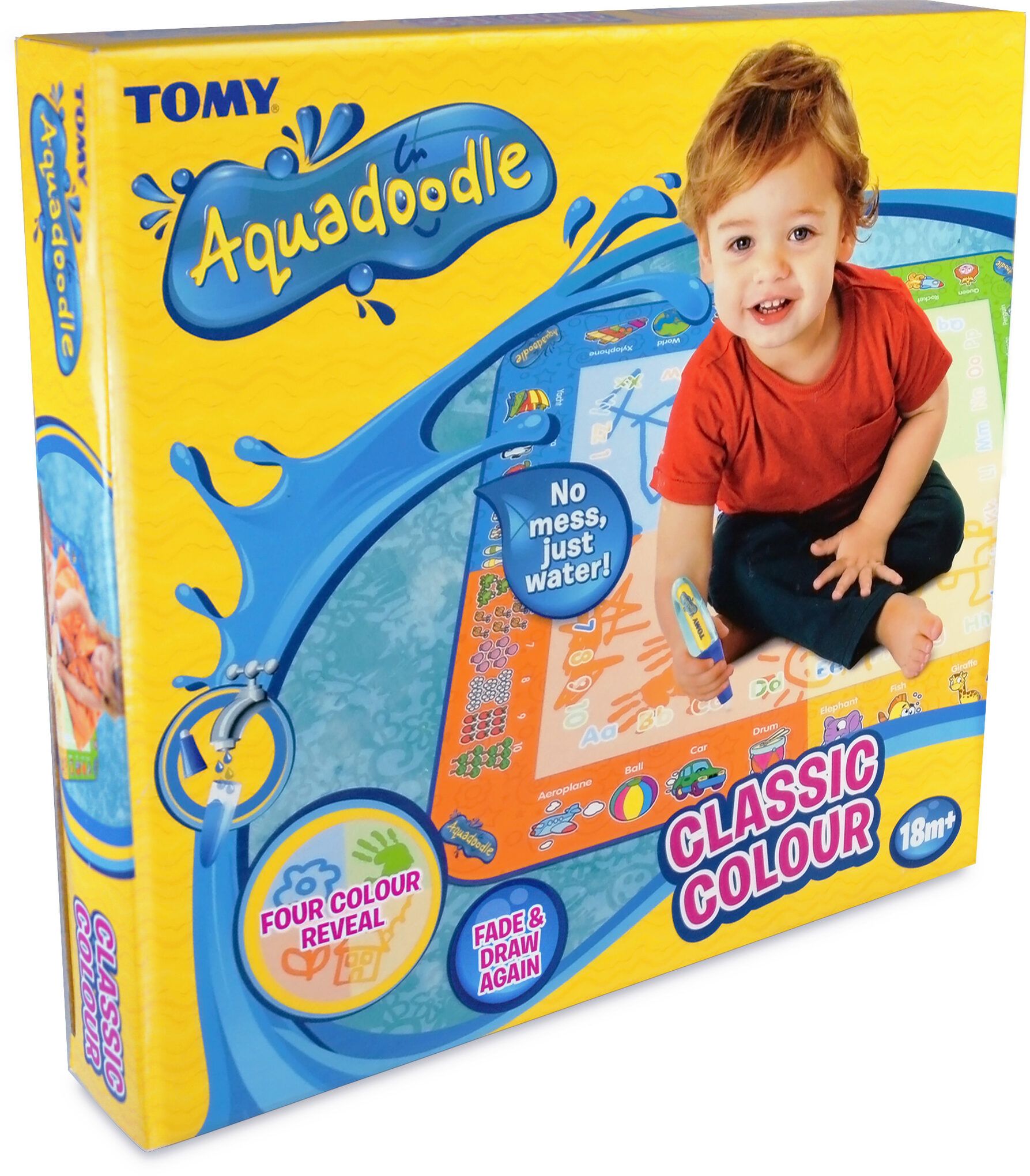 AQUADOODLE  T72370 CLASSIC COLOUR MAT
