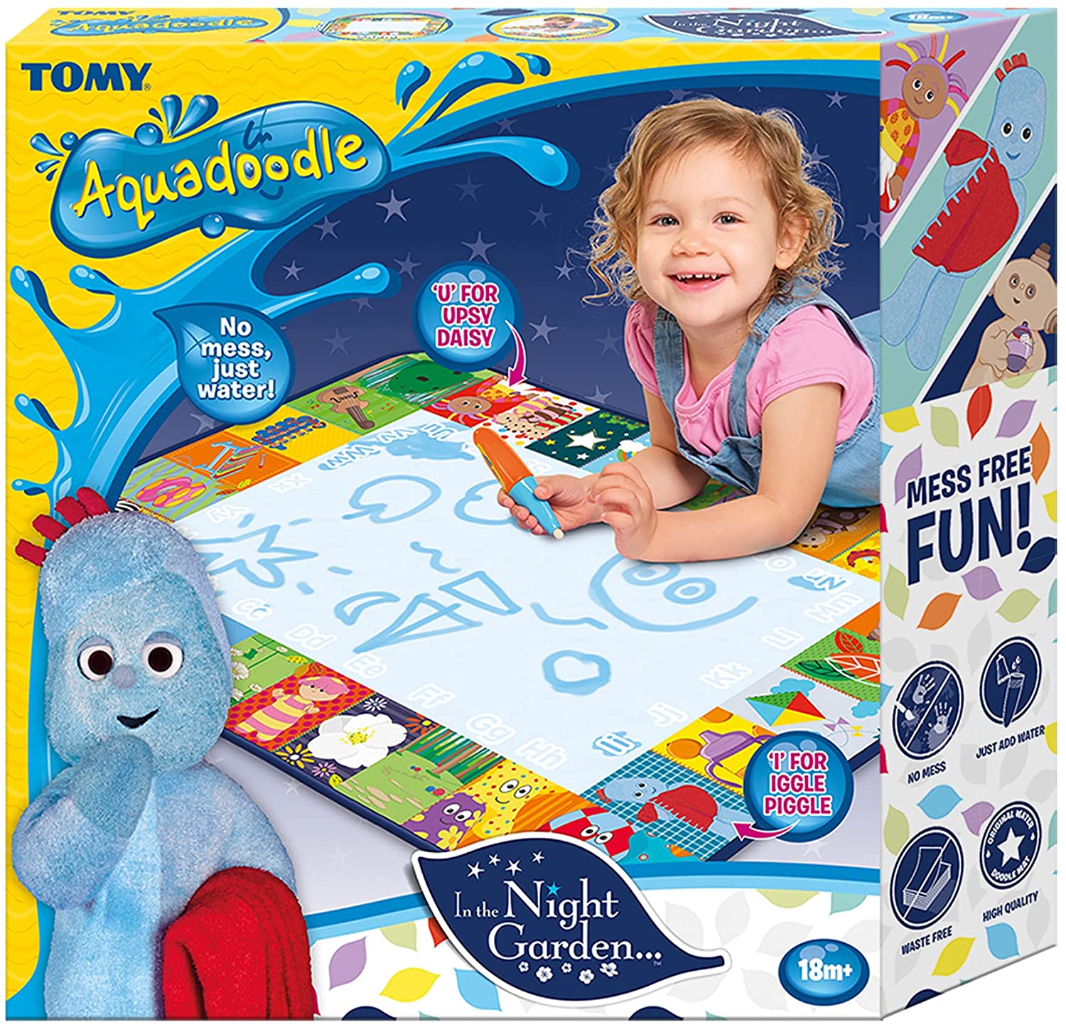 AQUADOODLE  E73269 IN THE NIGHT GARDEN