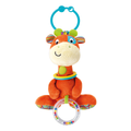 WINFUN 50117 SOFT GIRAFFE BABY RATTLE