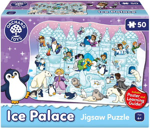 ORCHARD TOYS 298 ICE PALACE PUZZLE