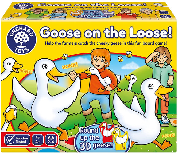 ORCHARD TOYS 115 GOOSE ON THE LOOSE! GAME