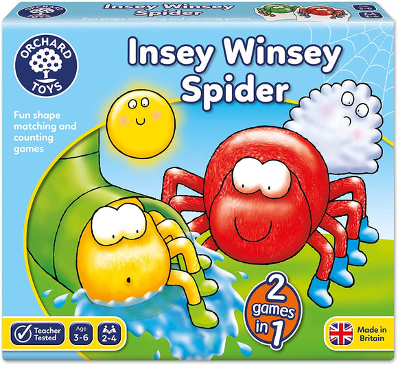 ORCHARD TOYS 031 INSEY WINSEY SPIDER GAME