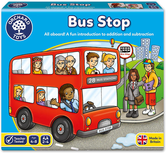 ORCHARD TOYS 032 BUS STOP GAME