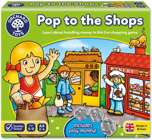 ORCHARD TOYS 030 POP TO THE SHOPS GAME