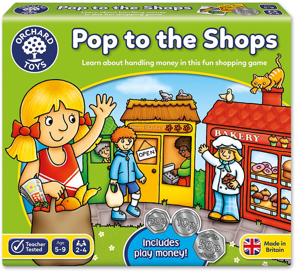 ORCHARD TOYS 030 POP TO THE SHOPS GAME