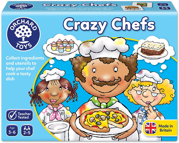 ORCHARD TOYS 017 CRAZY CHEFS GAME