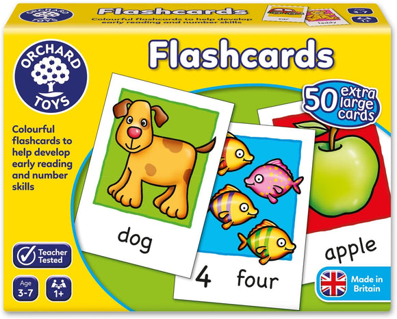 ORCHARD TOYS 019 FLASHCARDS GAME
