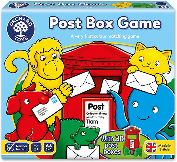 ORCHARD TOYS 037 POST BOX GAME