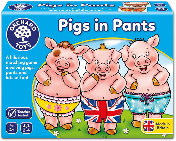 ORCHARD TOYS 022 PIGS IN PANTS GAME