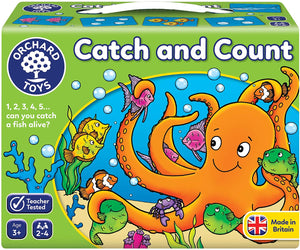 ORCHARD TOYS 002 CATCH AND COUNT GAME
