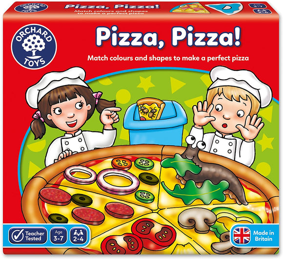 ORCHARD TOYS 060 PIZZA, PIZZA! GAME