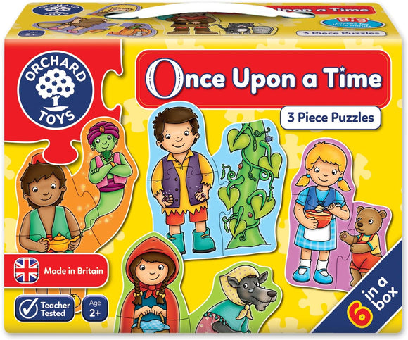 ORCHARD TOYS 210 ONCE UPON A TIME PUZZLES