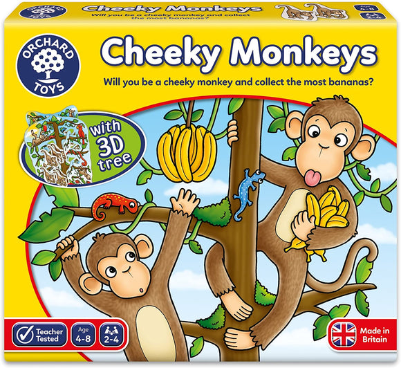 ORCHARD TOYS 068 CHEEKY MONKEYS GAME
